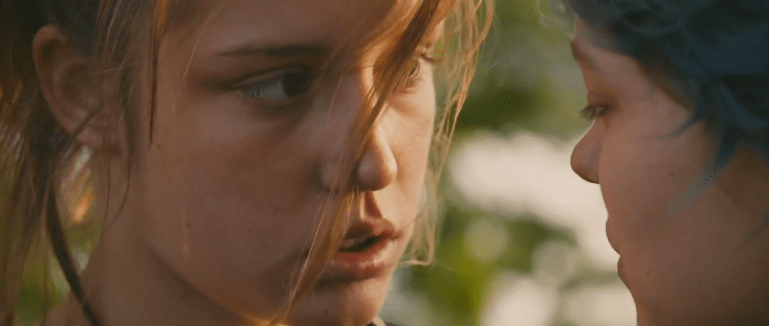 Adèle et Emma_Close-up