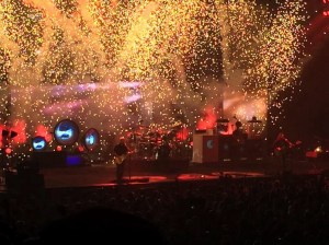 Rush performing Far Cry in Seattle. Photo: Pat Mest